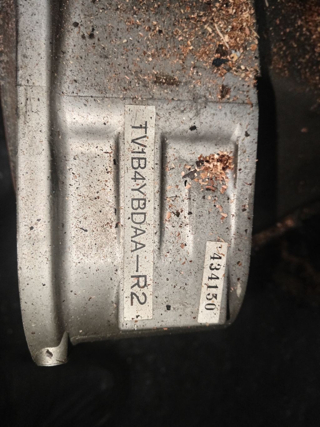 КПП автоматическая TV1B4YBDAA TV1B4YBDAA на Subaru Legacy Wagon BH5 EJ206 Фото 2