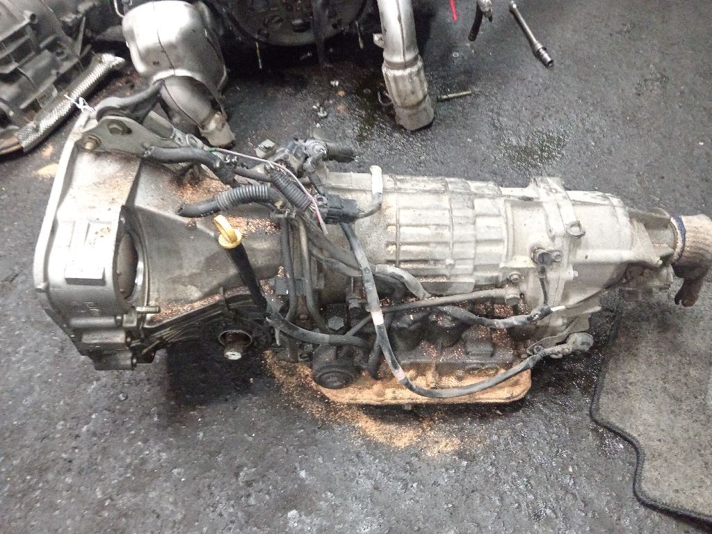 КПП автоматическая TV1B4YBDAA TV1B4YBDAA на Subaru Legacy Wagon BH5 EJ206 Фото 4
