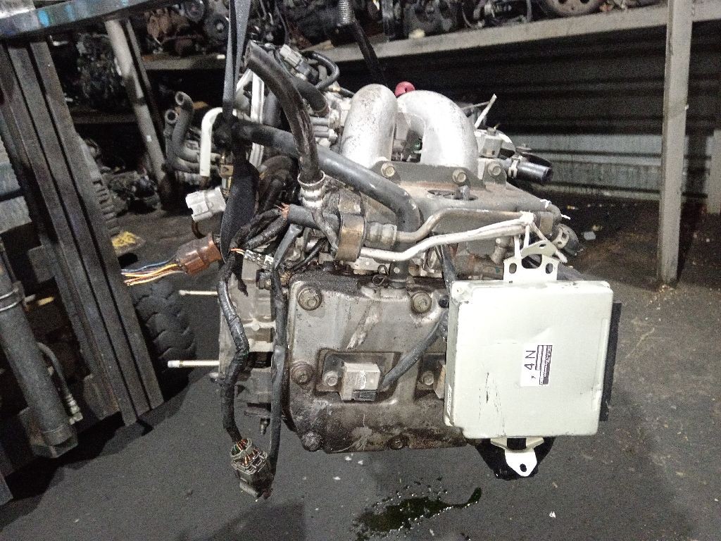 Двигатель на Subaru Legacy Wagon BH5 EJ204 Фото 3