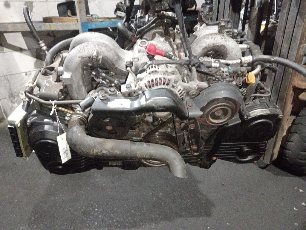 Двигатель на Subaru Legacy Wagon BH5 EJ204 Фото 4