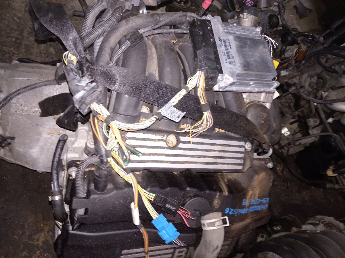 Двигатель на Bmw 3-Series E91-US72 N46B20BD Фото 3