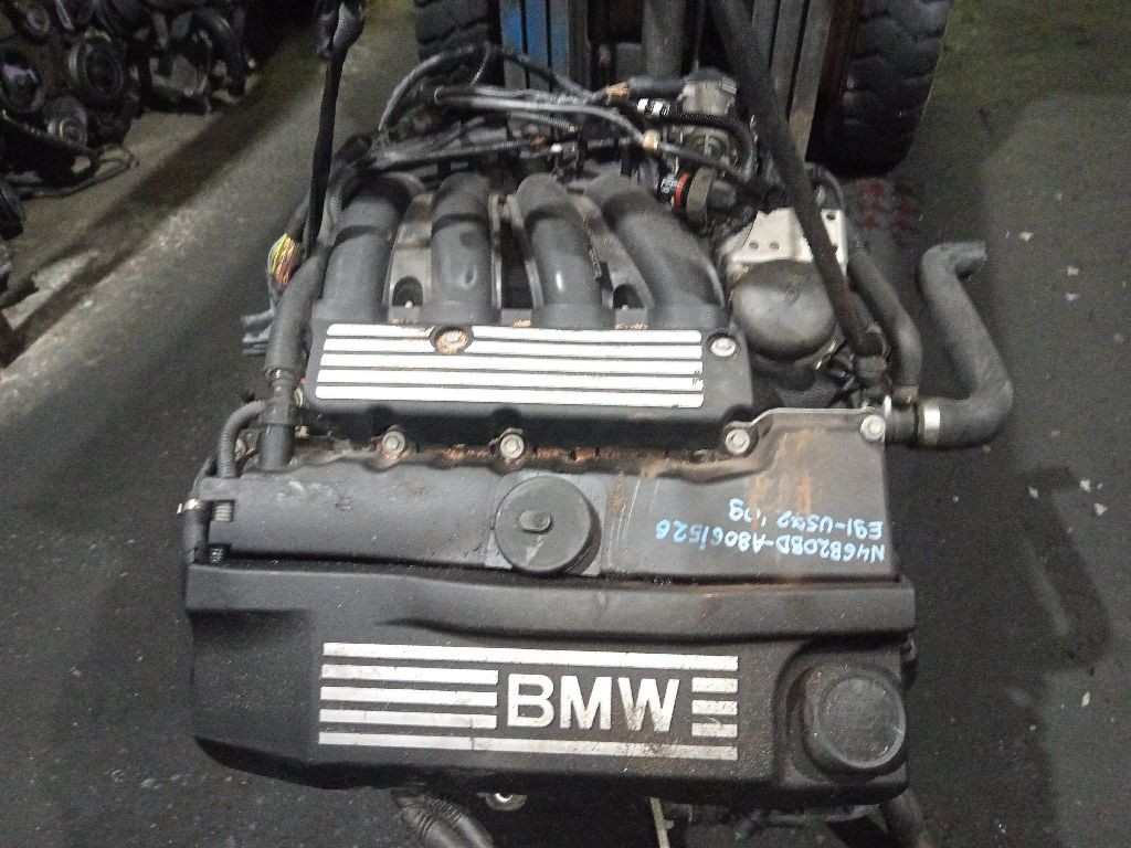 Двигатель на Bmw 3-Series E91-US72 N46B20BD Фото 6