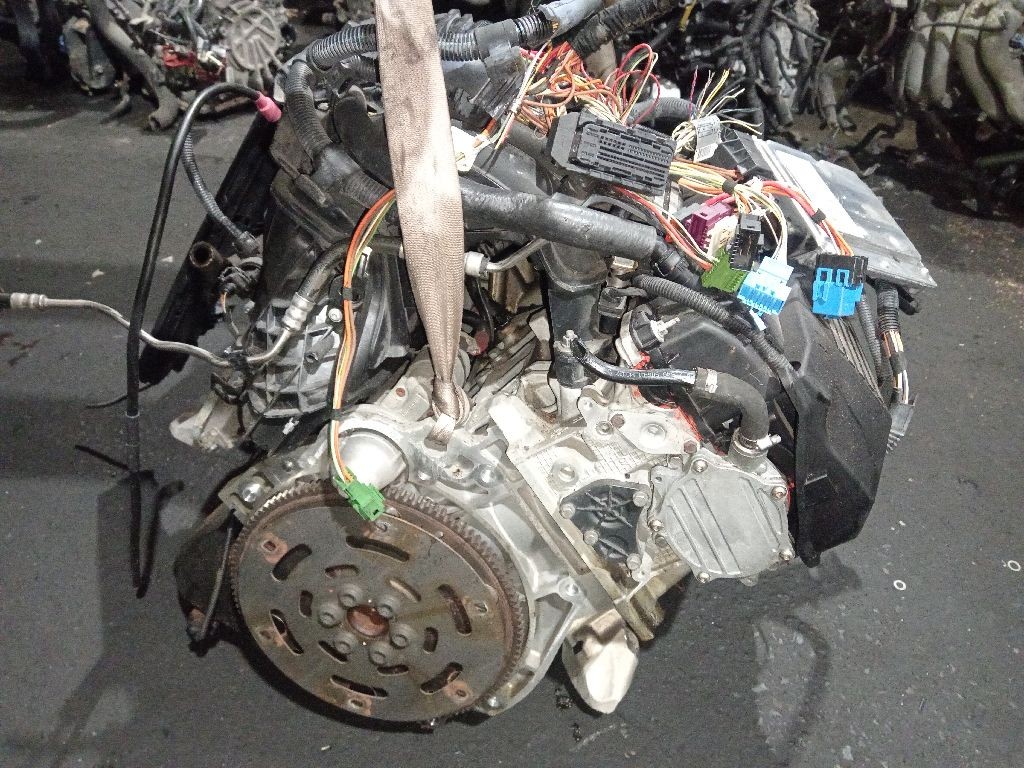 Двигатель на Bmw 3-Series E91-VW72 N46B20BD Фото 1