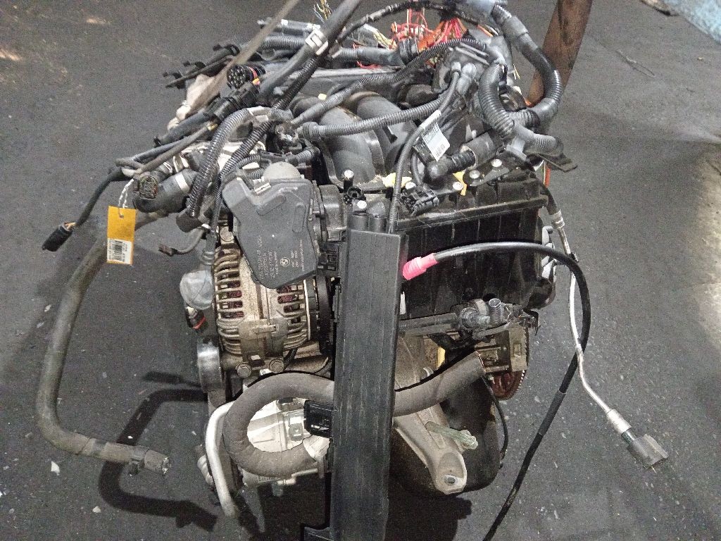 Двигатель на Bmw 3-Series E91-VW72 N46B20BD Фото 2