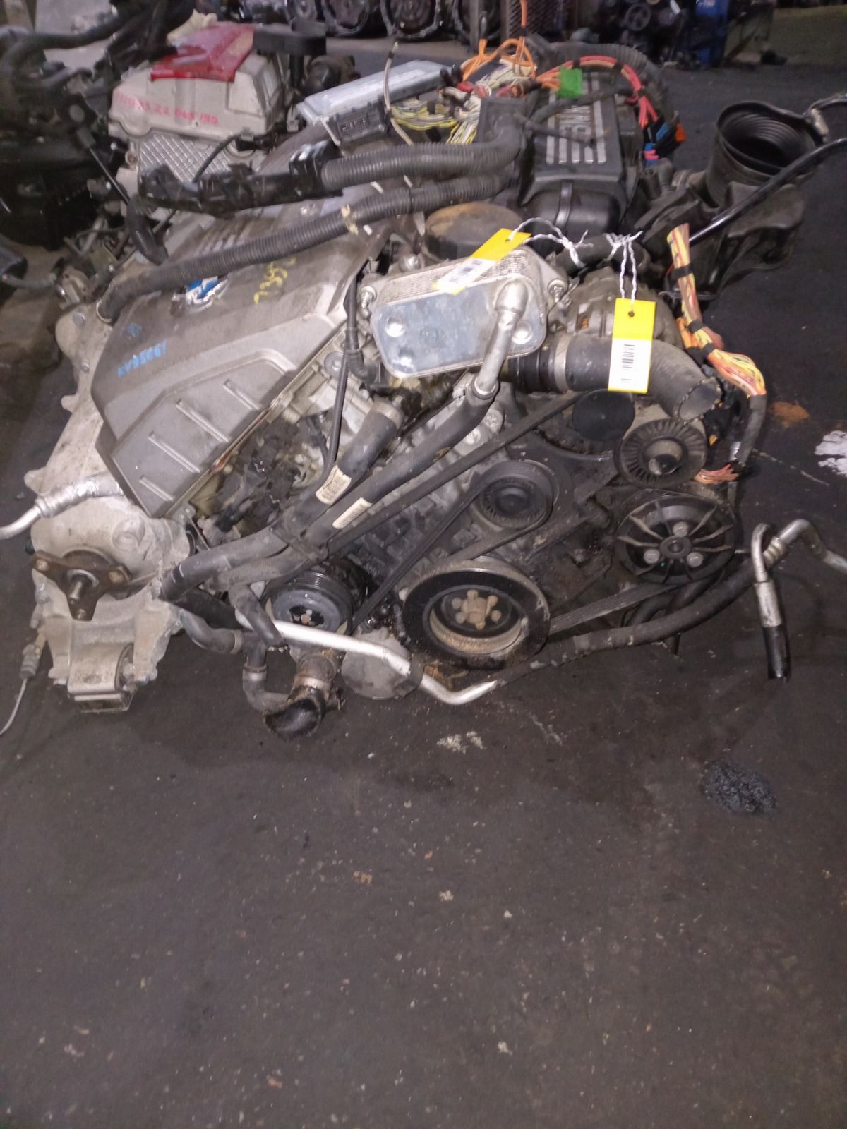 Двигатель на Bmw 3-Series E91-VS12 N52B25AF Фото 1