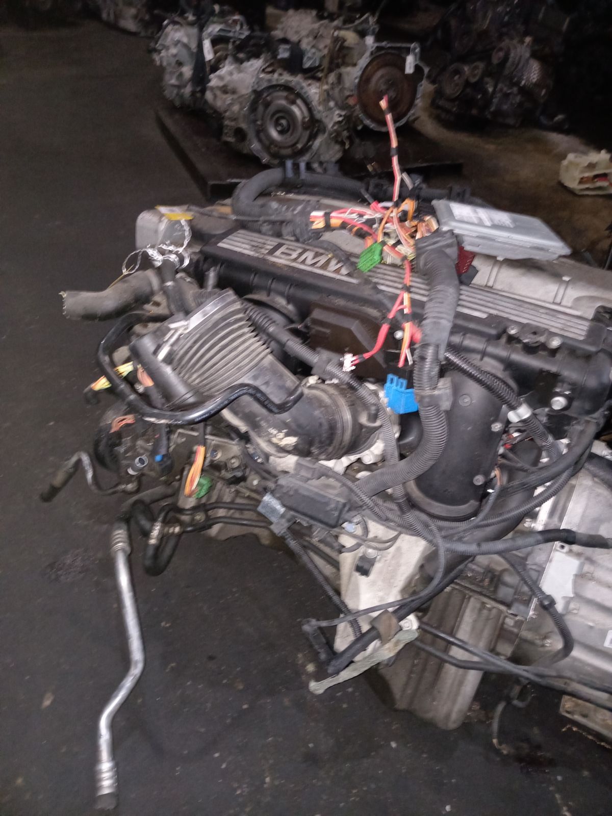 Двигатель на Bmw 3-Series E91-VS12 N52B25AF Фото 2