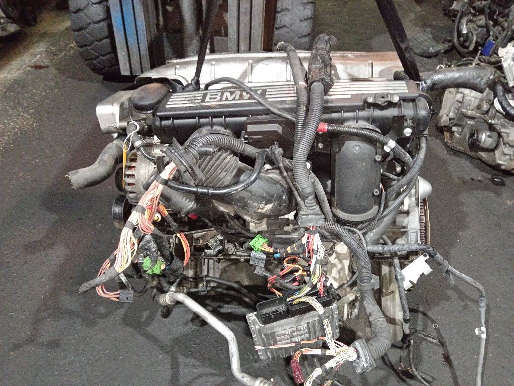 Двигатель на Bmw 3-Series E91-VS12 N52B25AF Фото 7