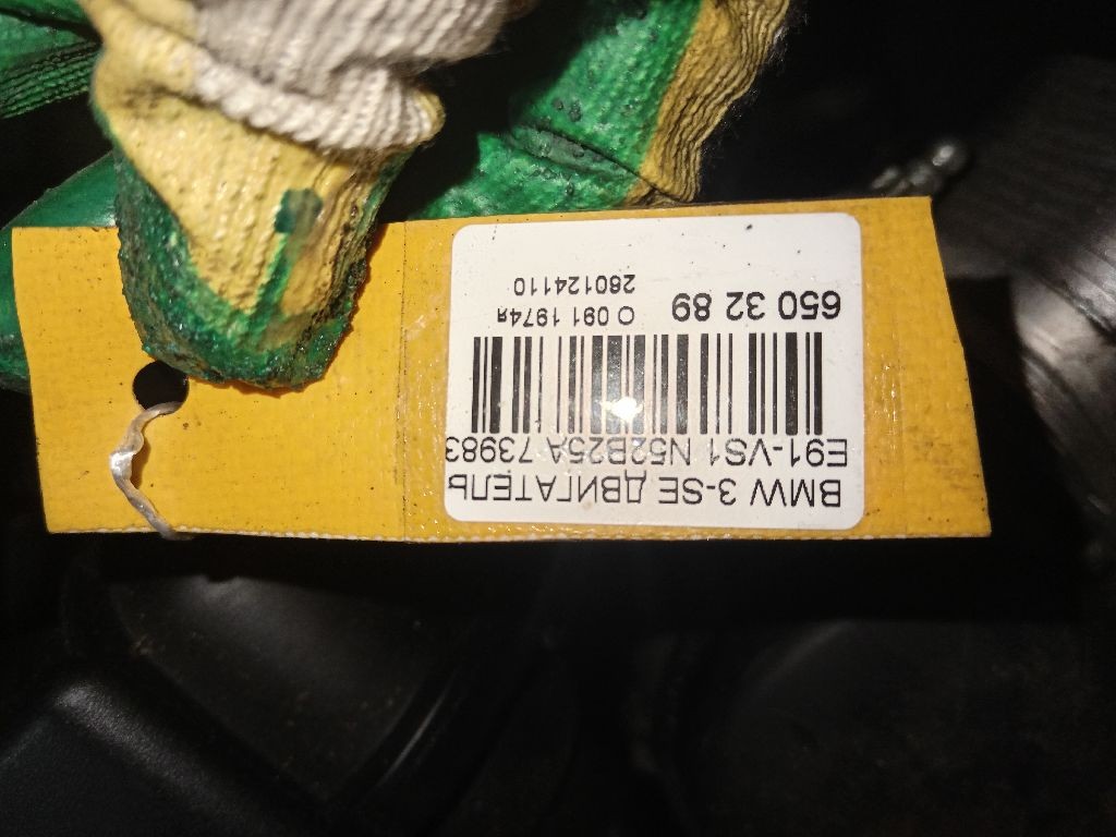 Двигатель на Bmw 3-Series E91-VS12 N52B25AF Фото 9