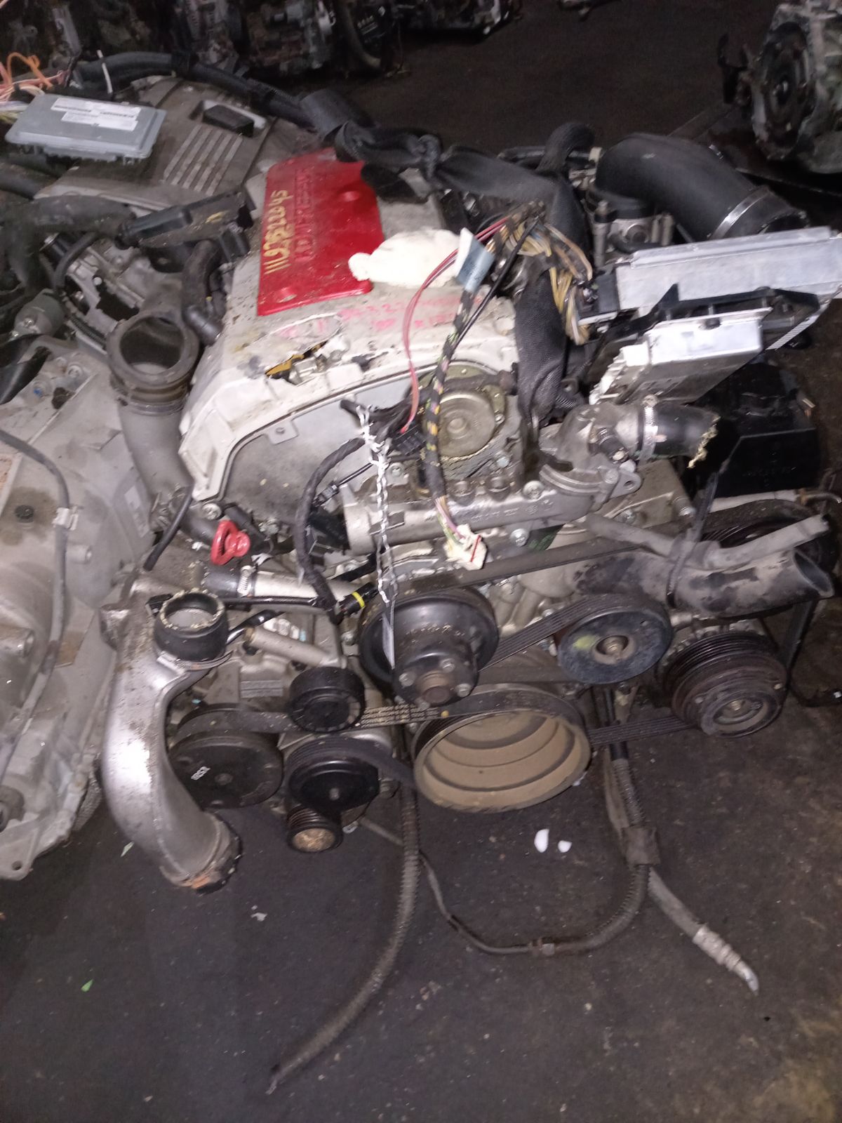 Двигатель на Mercedes-Benz Slk-Class R170.447 111.973 Фото 1