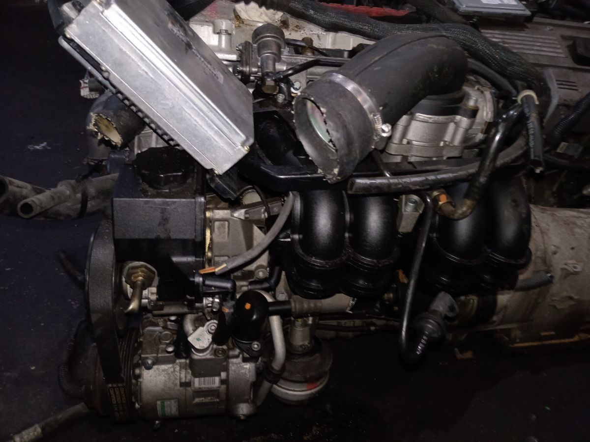 Двигатель на Mercedes-Benz Slk-Class R170.447 111.973 Фото 3