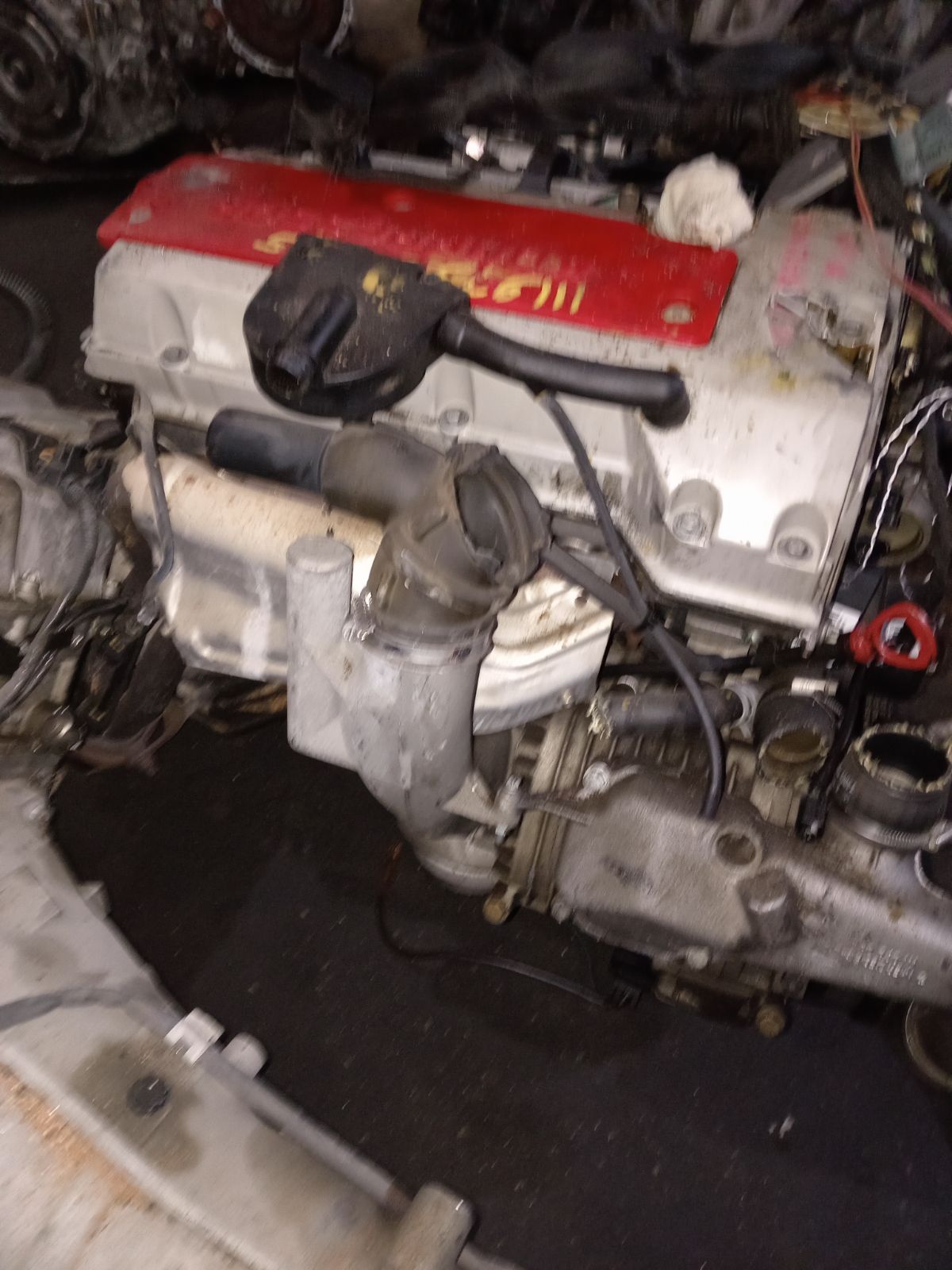 Двигатель на Mercedes-Benz Slk-Class R170.447 111.973 Фото 4