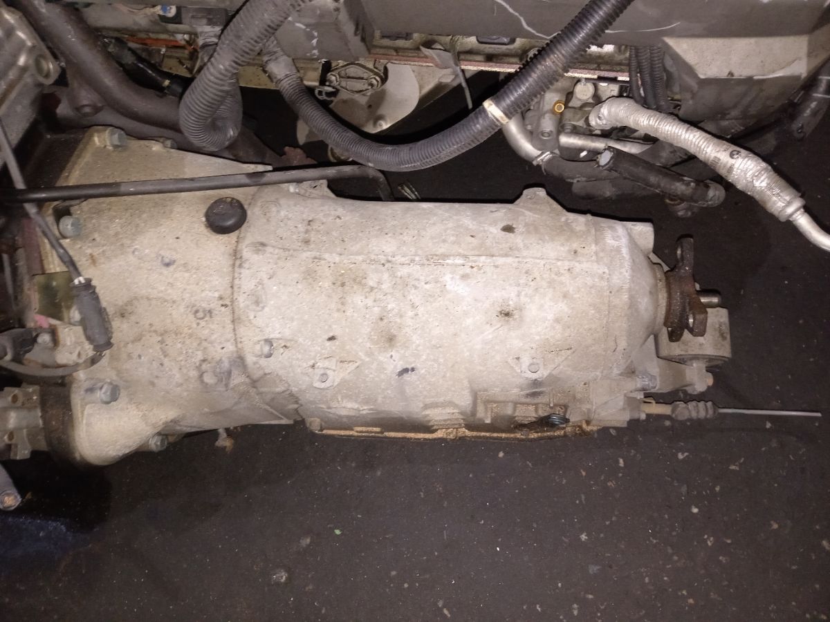 КПП автоматическая на Mercedes-Benz Slk-Class R170.447 111.973 Фото 1