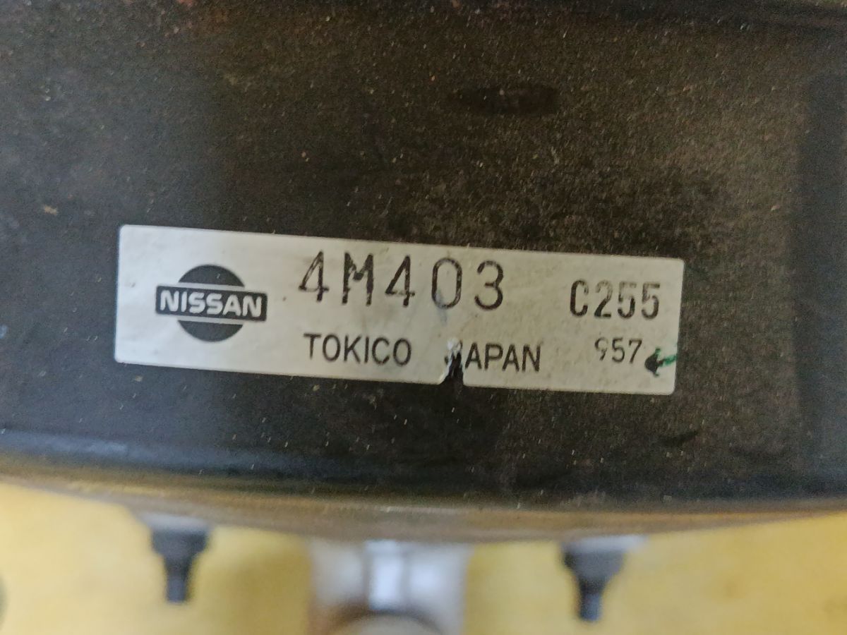 Главный тормозной цилиндр на Nissan Sunny FB15 QG15DE Фото 4