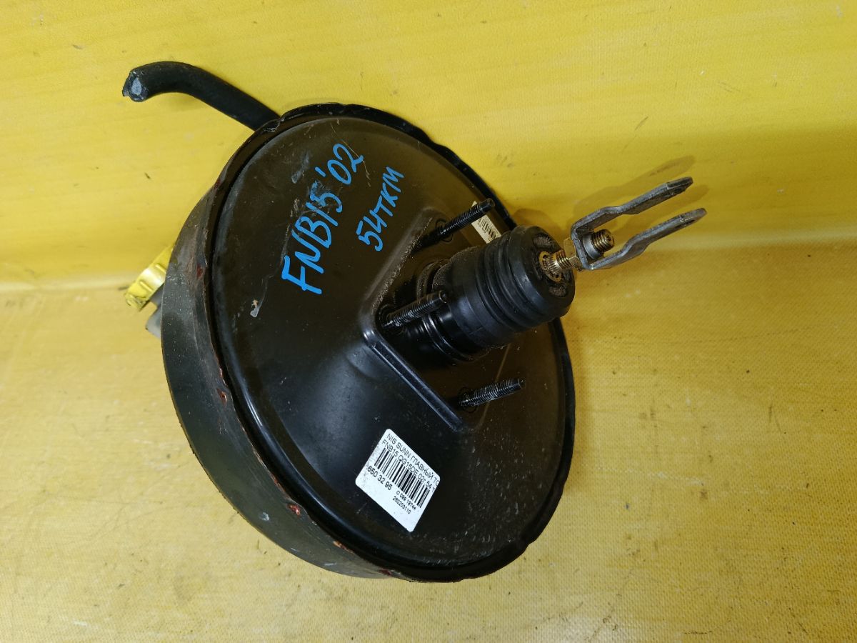 Главный тормозной цилиндр на Nissan Sunny FNB15 QG15DE Фото 3