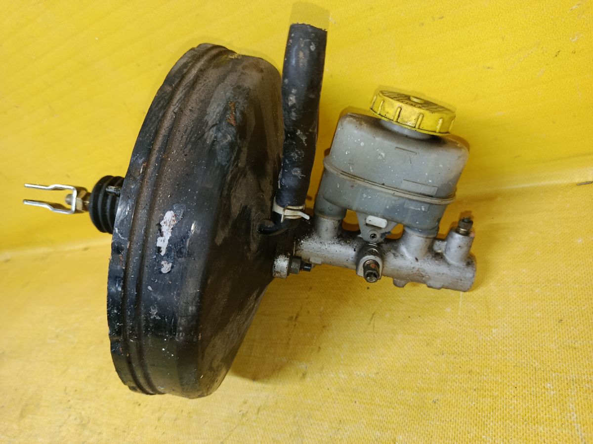 Главный тормозной цилиндр на Nissan Wingroad WFY11 QG15DE Фото 2