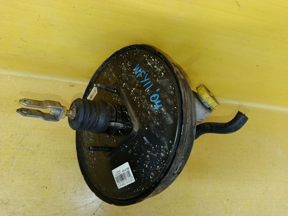 Главный тормозной цилиндр на Nissan Wingroad WFY11 QG15DE Фото 3