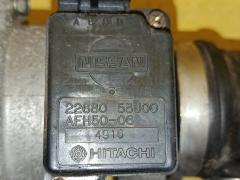 Датчик расхода воздуха 22680-53J00 на Nissan Bluebird HU13 SR20DE Фото 2