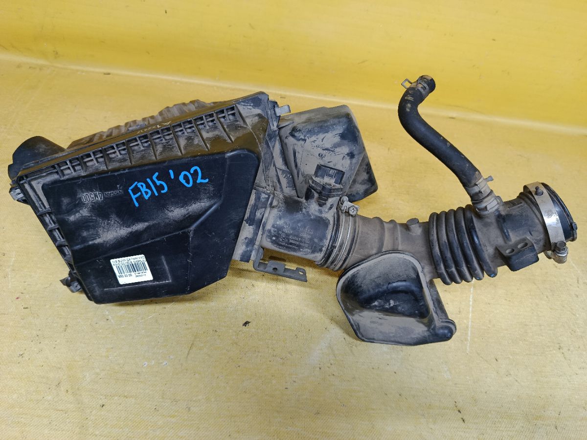 Датчик расхода воздуха 22680-AU300, 0280218117 на Nissan Sunny FB15 QG15DE Фото 2