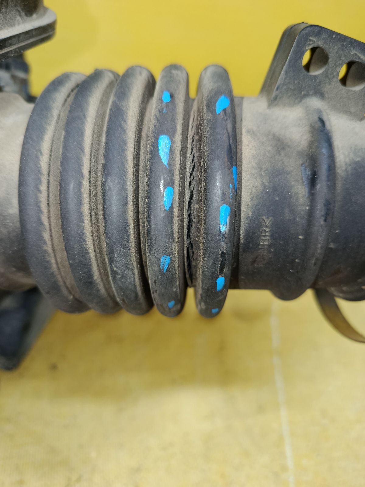 Датчик расхода воздуха 22680-AU300, 0280218117 на Nissan Sunny FB15 QG15DE Фото 5