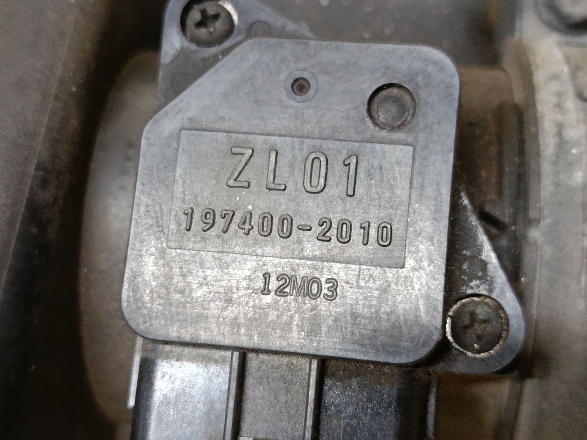 Корпус воздушного фильтра на Mazda Atenza GH5AW L5-VE Фото 2