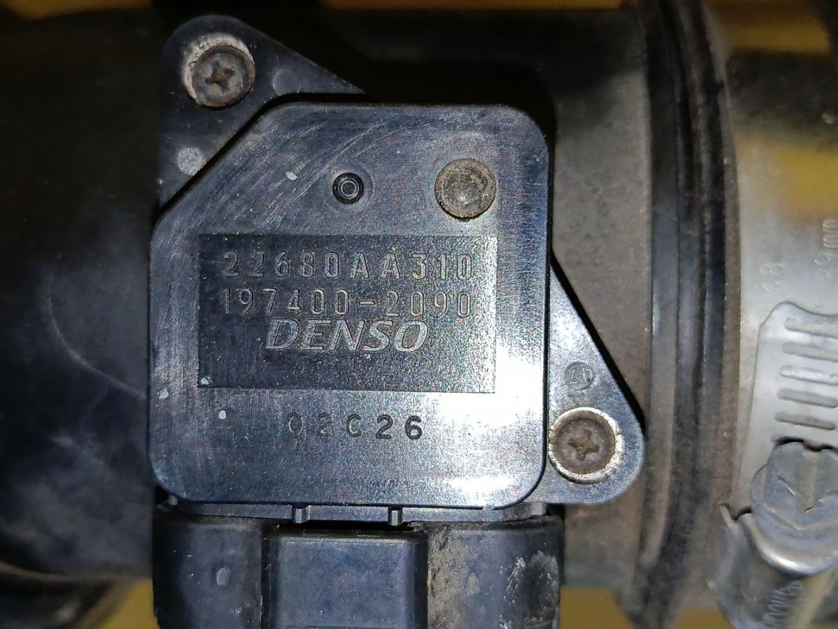 Корпус воздушного фильтра на Subaru Legacy BL5 EJ203 Фото 5