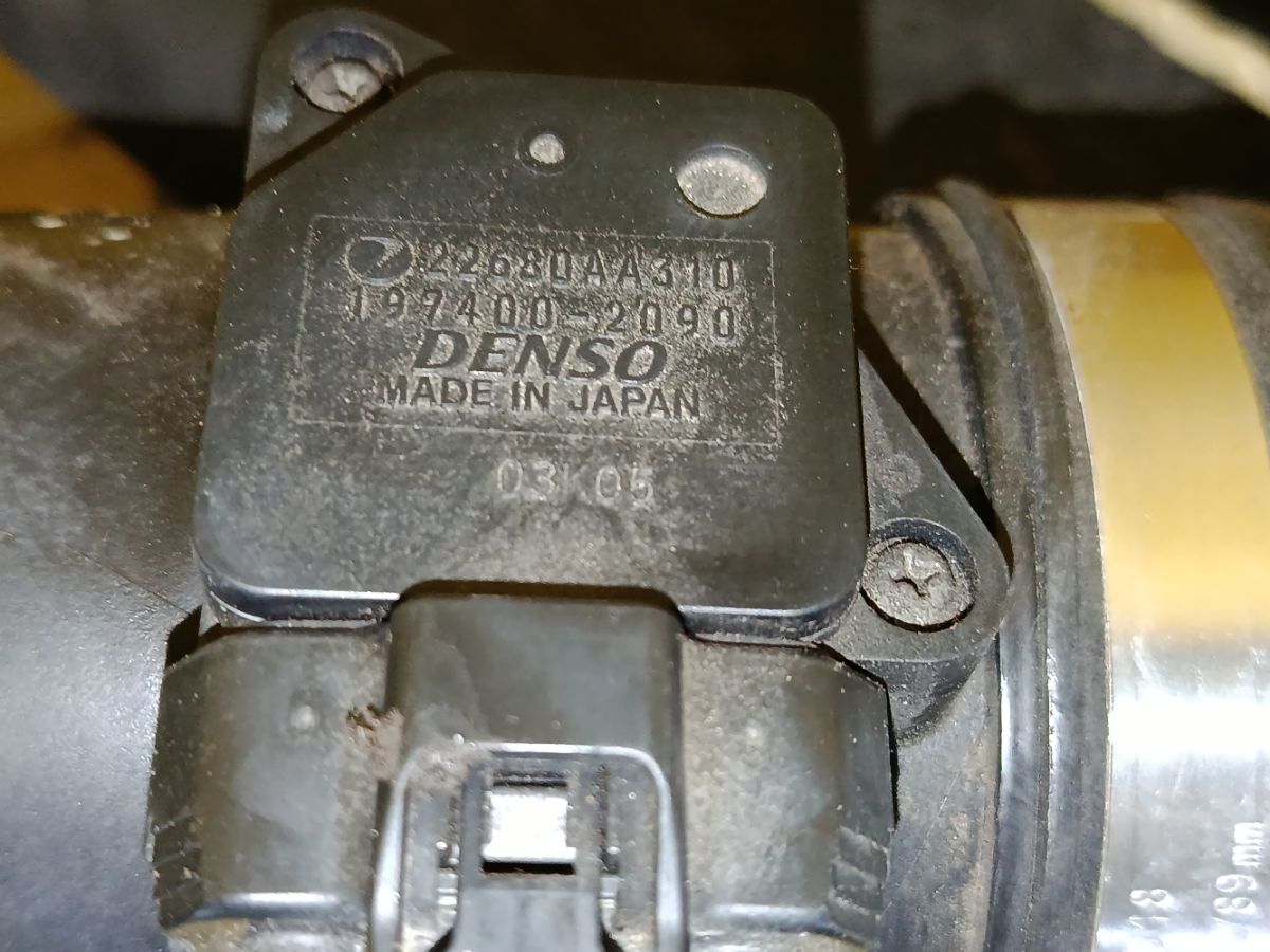 Корпус воздушного фильтра на Subaru Legacy Wagon BP5 EJ203 Фото 6