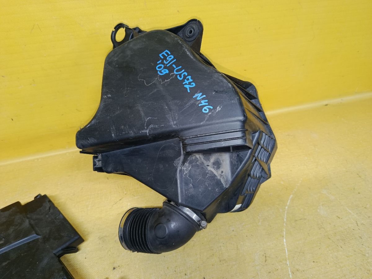 Корпус воздушного фильтра 1371756192801, 756091802 на Bmw 3-Series E91-US72 N46B20BD Фото 3