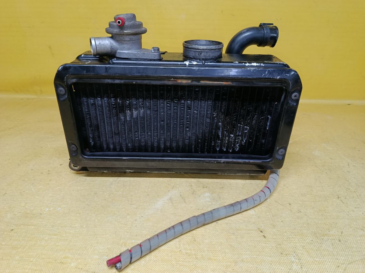 Радиатор интеркулера 21819-AA020 на Subaru Legacy Wagon BH5 EJ206 Фото 1