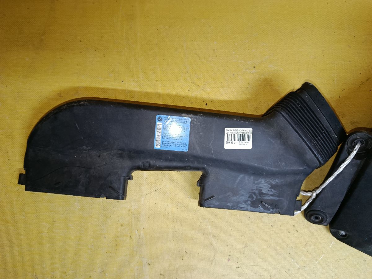 Корпус воздушного фильтра 752061903, 1371754173605, 859459010 на Bmw 3-Series E91-VS12 N52 Фото 2