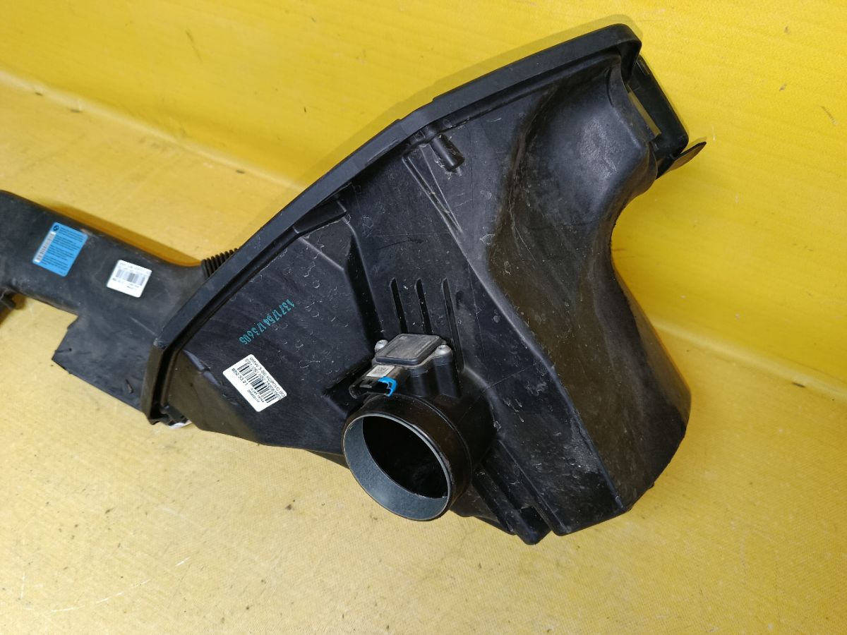 Корпус воздушного фильтра 752061903, 1371754173605, 859459010 на Bmw 3-Series E91-VS12 N52 Фото 3