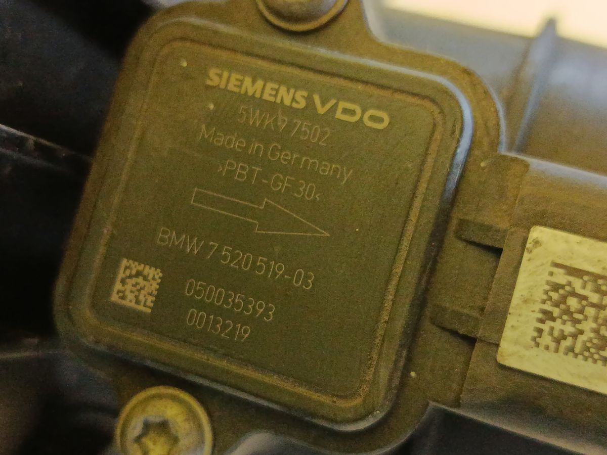 Корпус воздушного фильтра 752061903, 1371754173605, 859459010 на Bmw 3-Series E91-VS12 N52 Фото 5