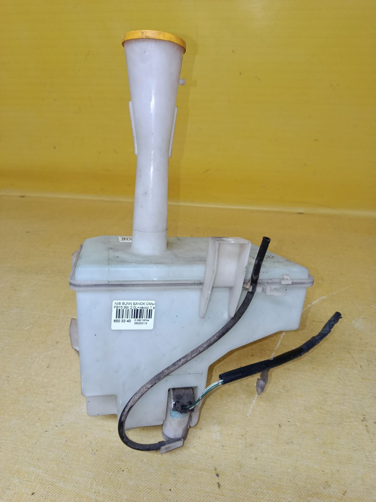 Бачок омывателя на Nissan Sunny FB15 Фото 1