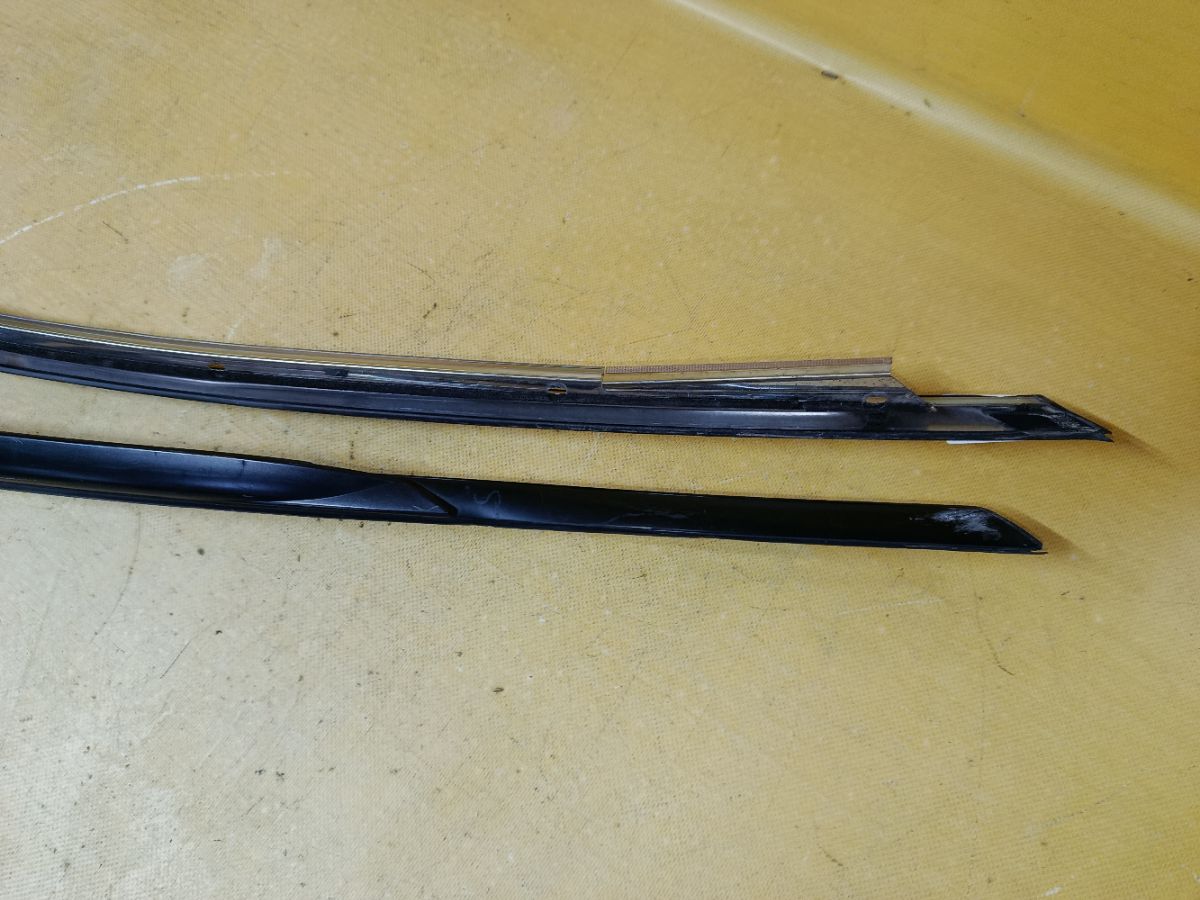 Ветровик на Subaru Legacy BL5 Фото 2