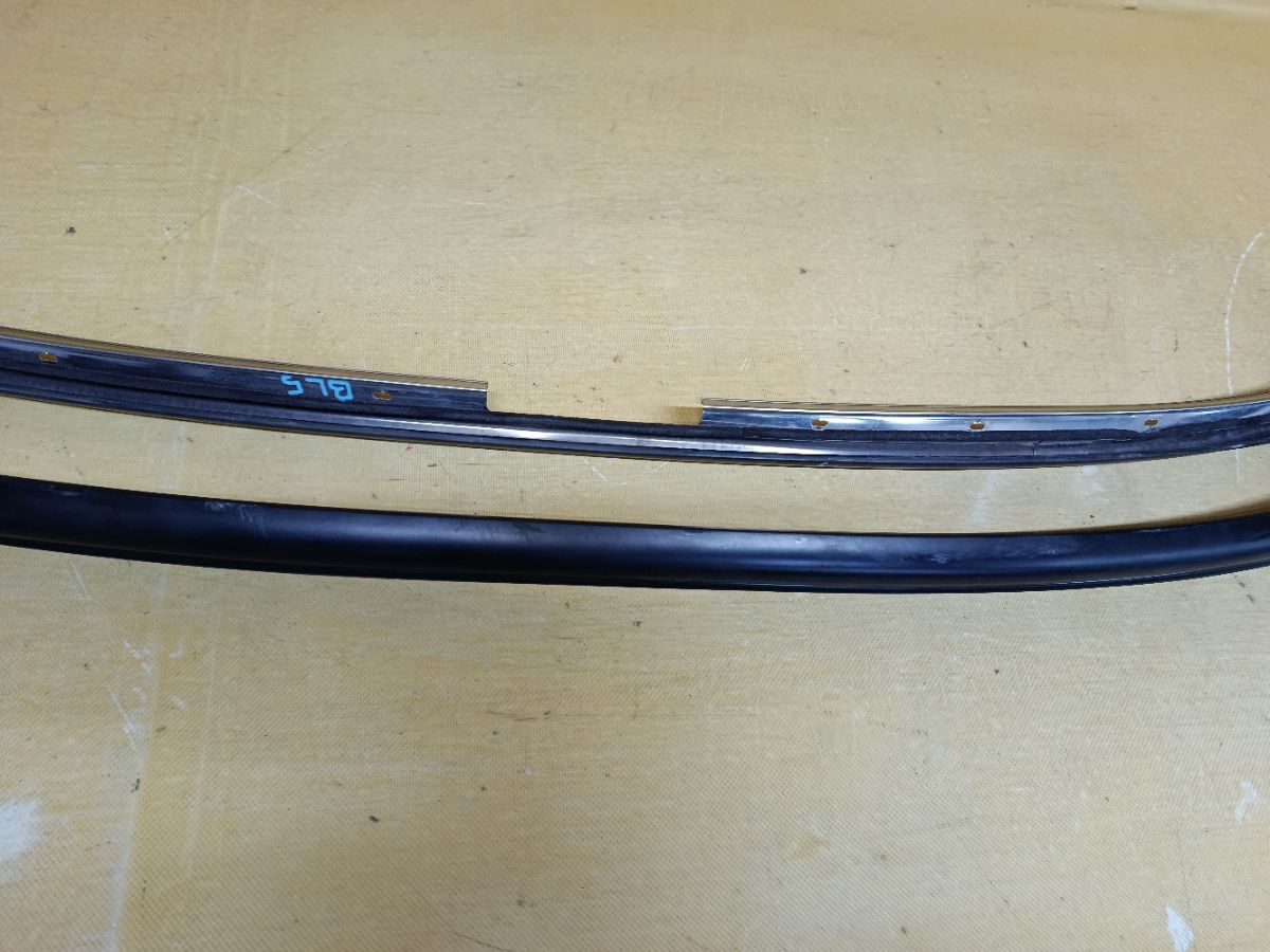 Ветровик на Subaru Legacy BL5 Фото 4