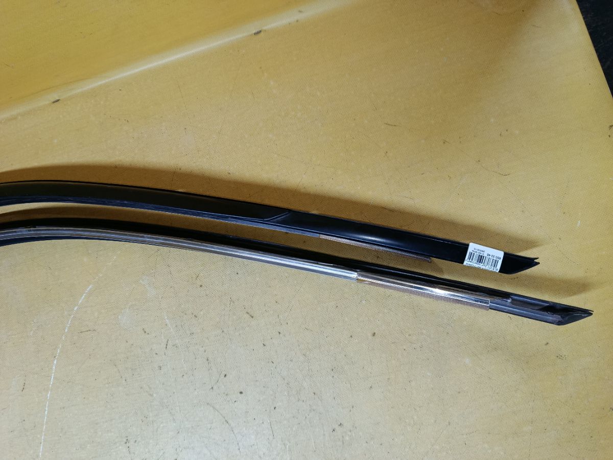 Ветровик на Subaru Legacy BL5 Фото 7