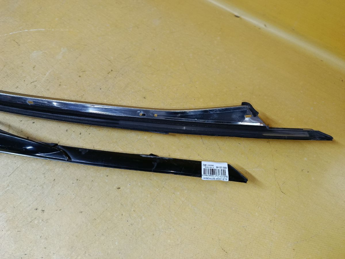 Ветровик на Subaru Legacy Wagon BH5 Фото 2