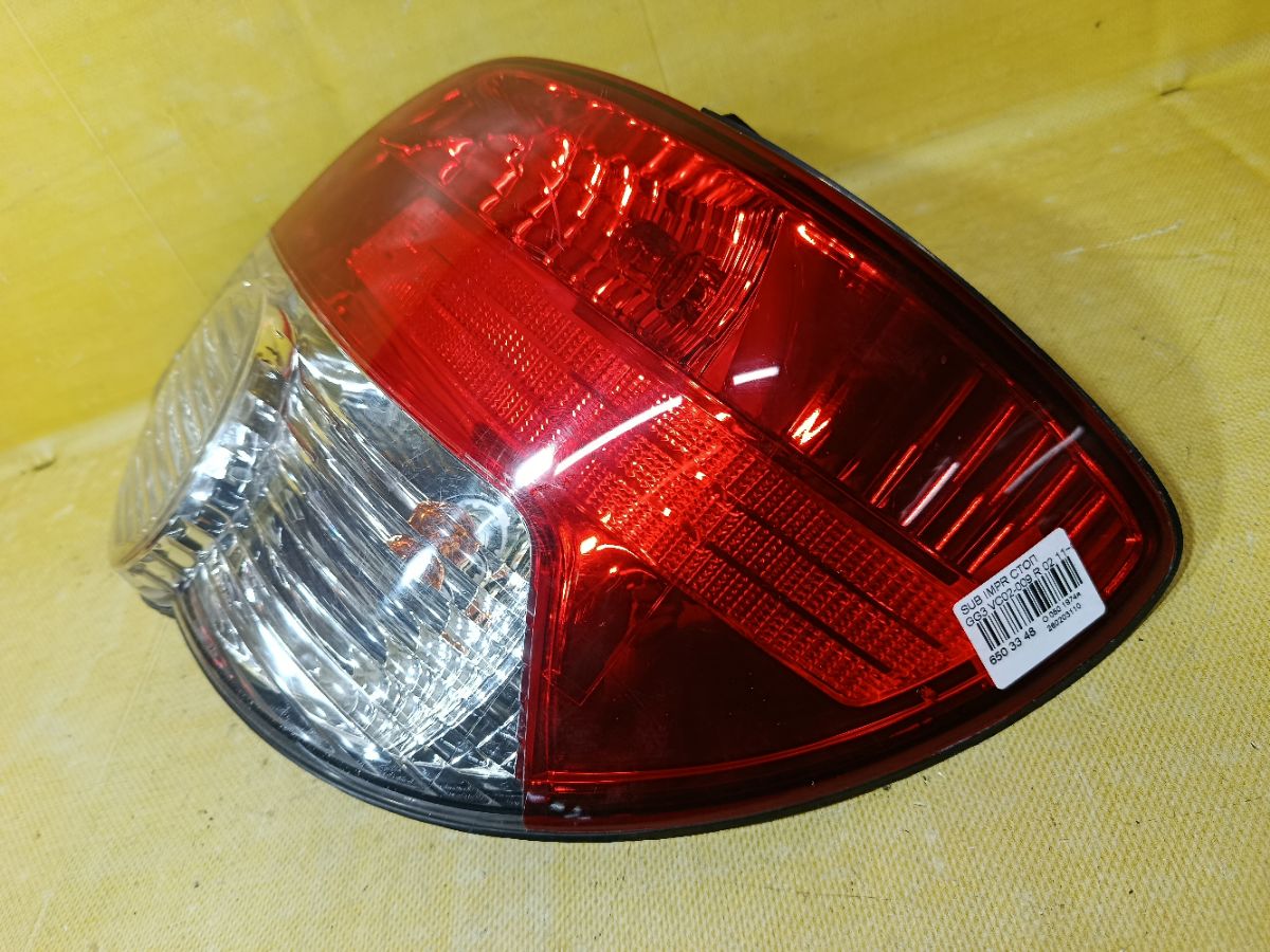 Стоп VC02-009 VC02-009 на Subaru Impreza Wagon GG3 Фото 2