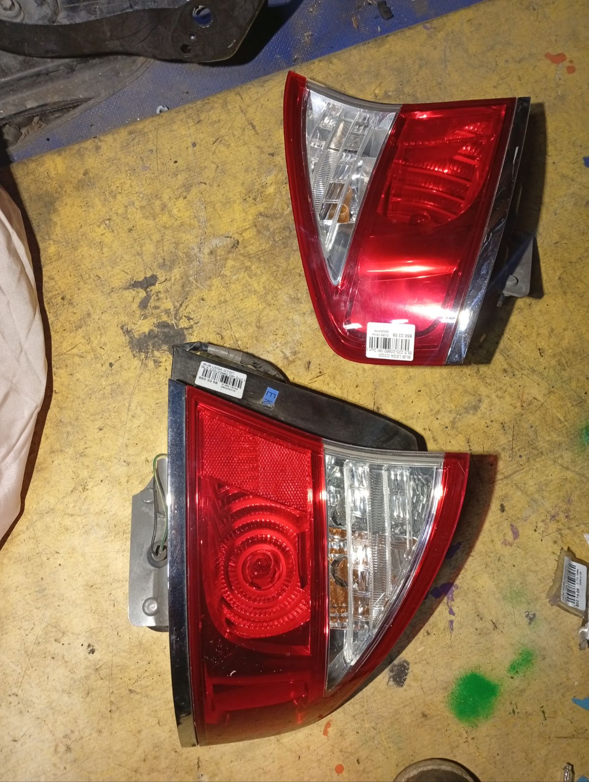 Стоп 220-20960 220-20960 на Subaru Legacy BL5 Фото 7