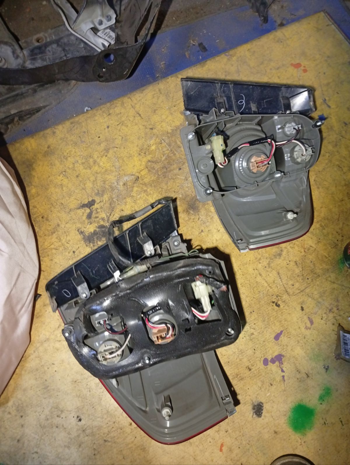 Стоп 220-20960 220-20960 на Subaru Legacy BL5 Фото 8