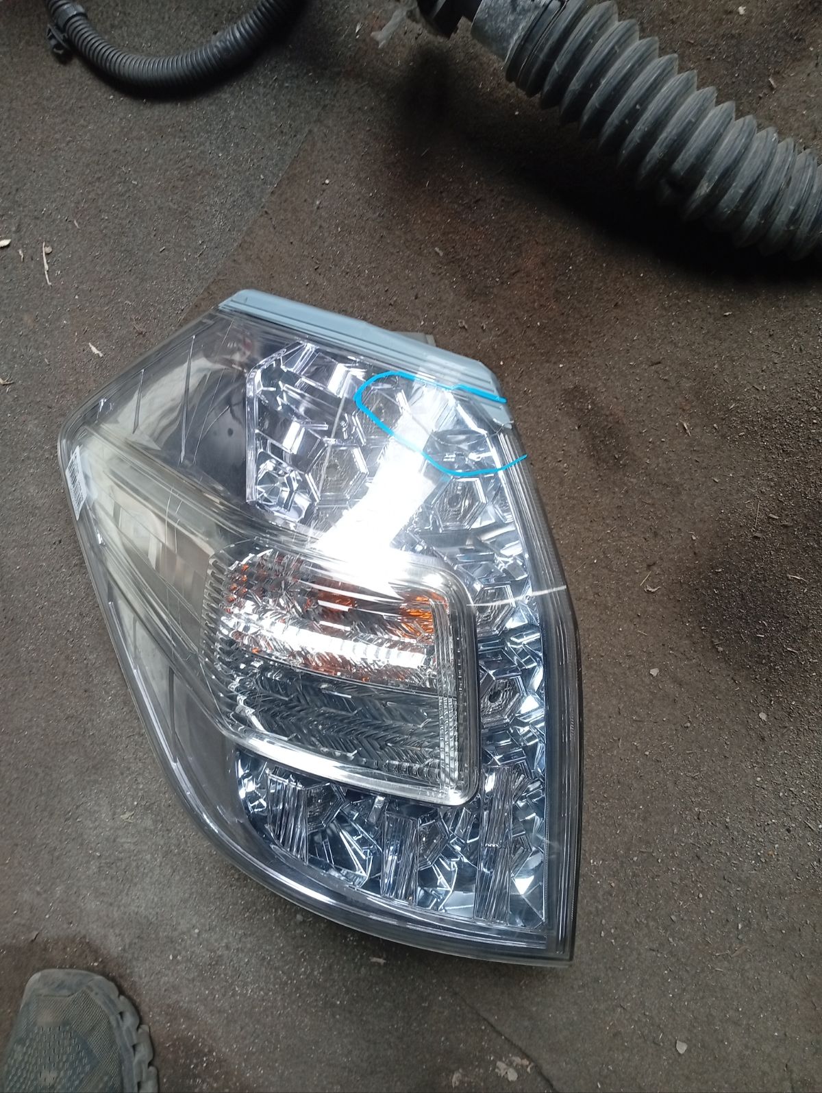 Стоп W0020 W0020 на Honda Fit Shuttle GP2 Фото 8