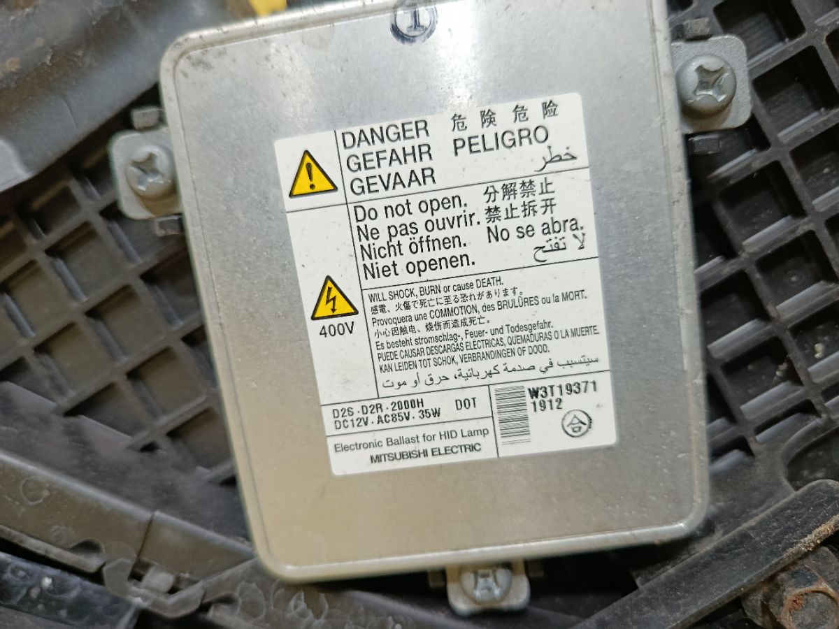 Фара P7692 P7692 на Honda Odyssey RB3 Фото 8