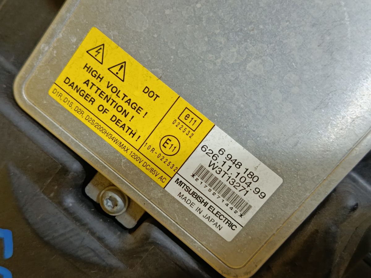 Фара 631169427409 на Bmw 3-Series E91-VW72 Фото 7