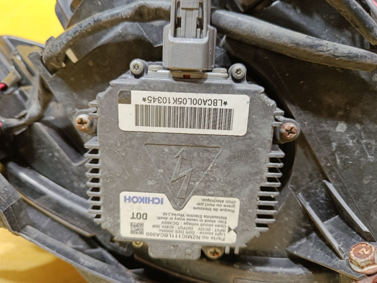 Фара 1809 1809 на Subaru Impreza Wagon GH3 Фото 8