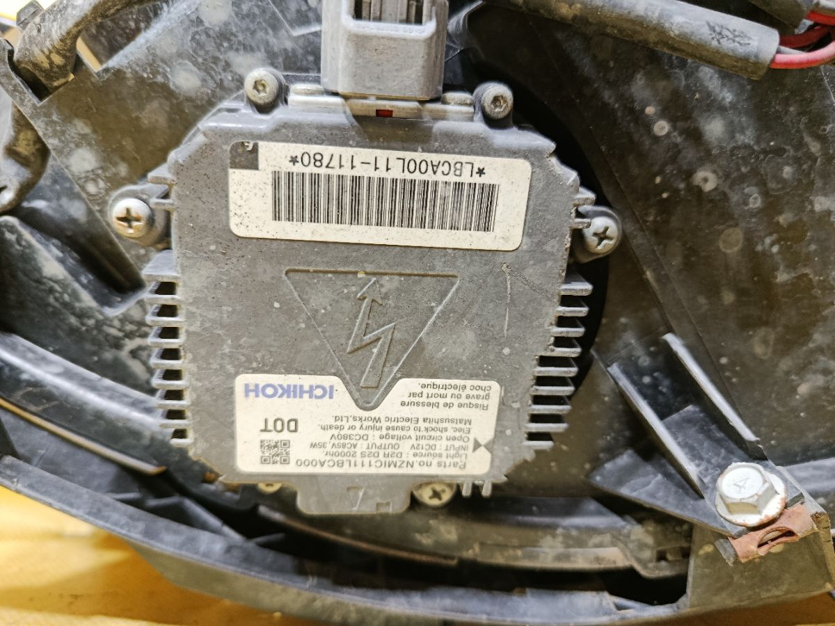 Фара 1809 1809 на Subaru Impreza Wagon GH3 Фото 6