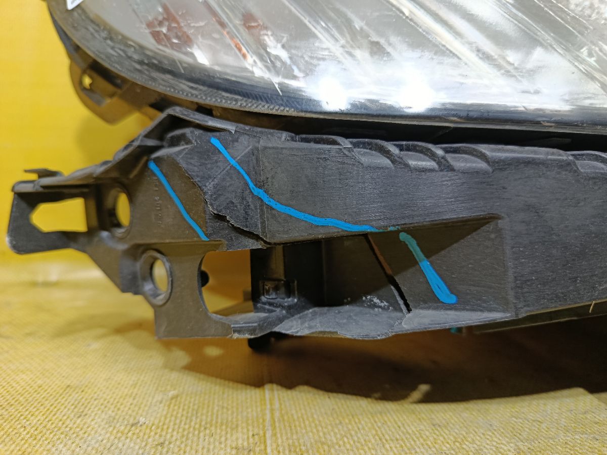 Фара 100-20952 100-20952 на Subaru Legacy BL5 Фото 3