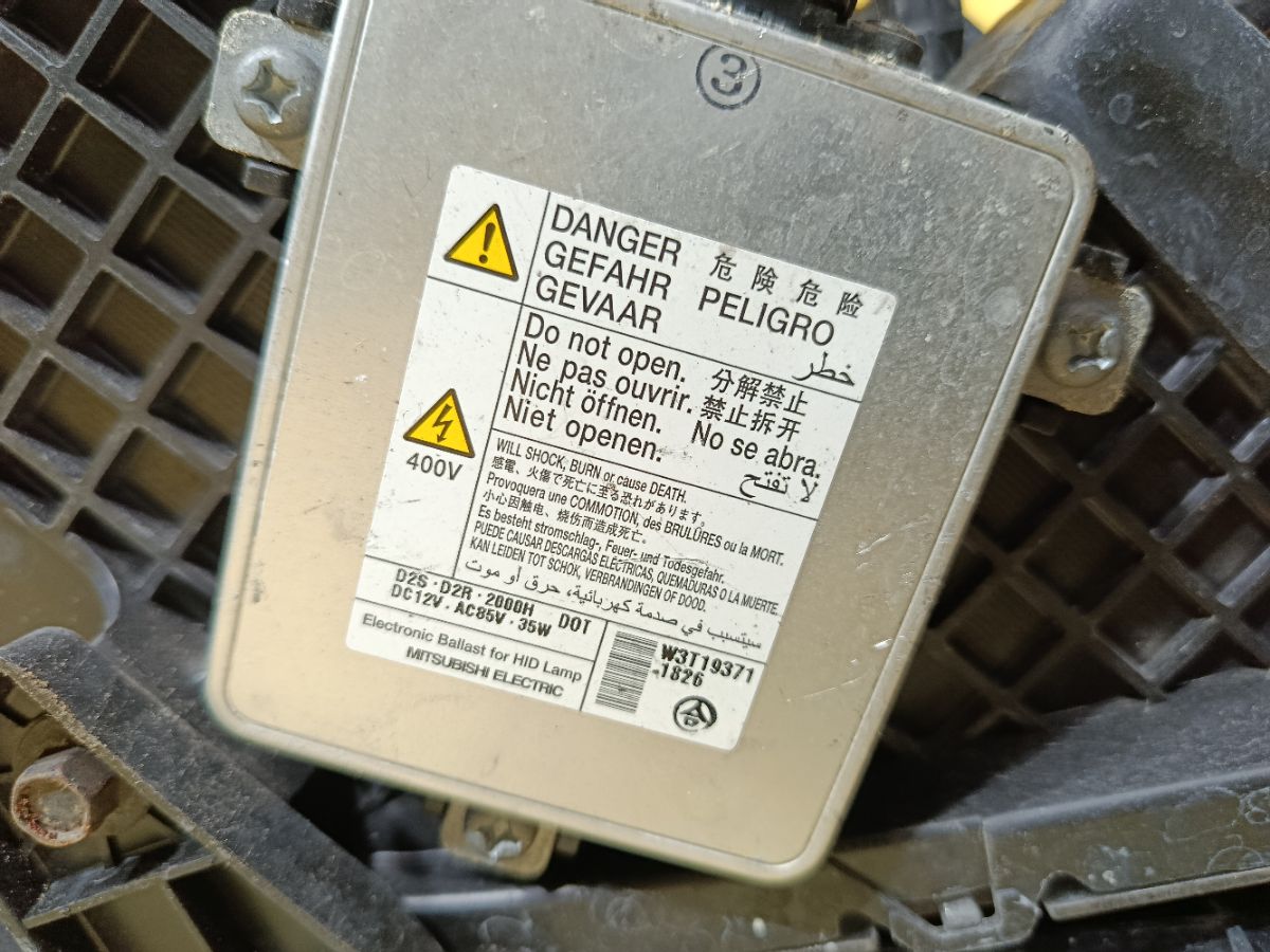 Фара P7692 P7692 на Honda Odyssey RB3 Фото 8