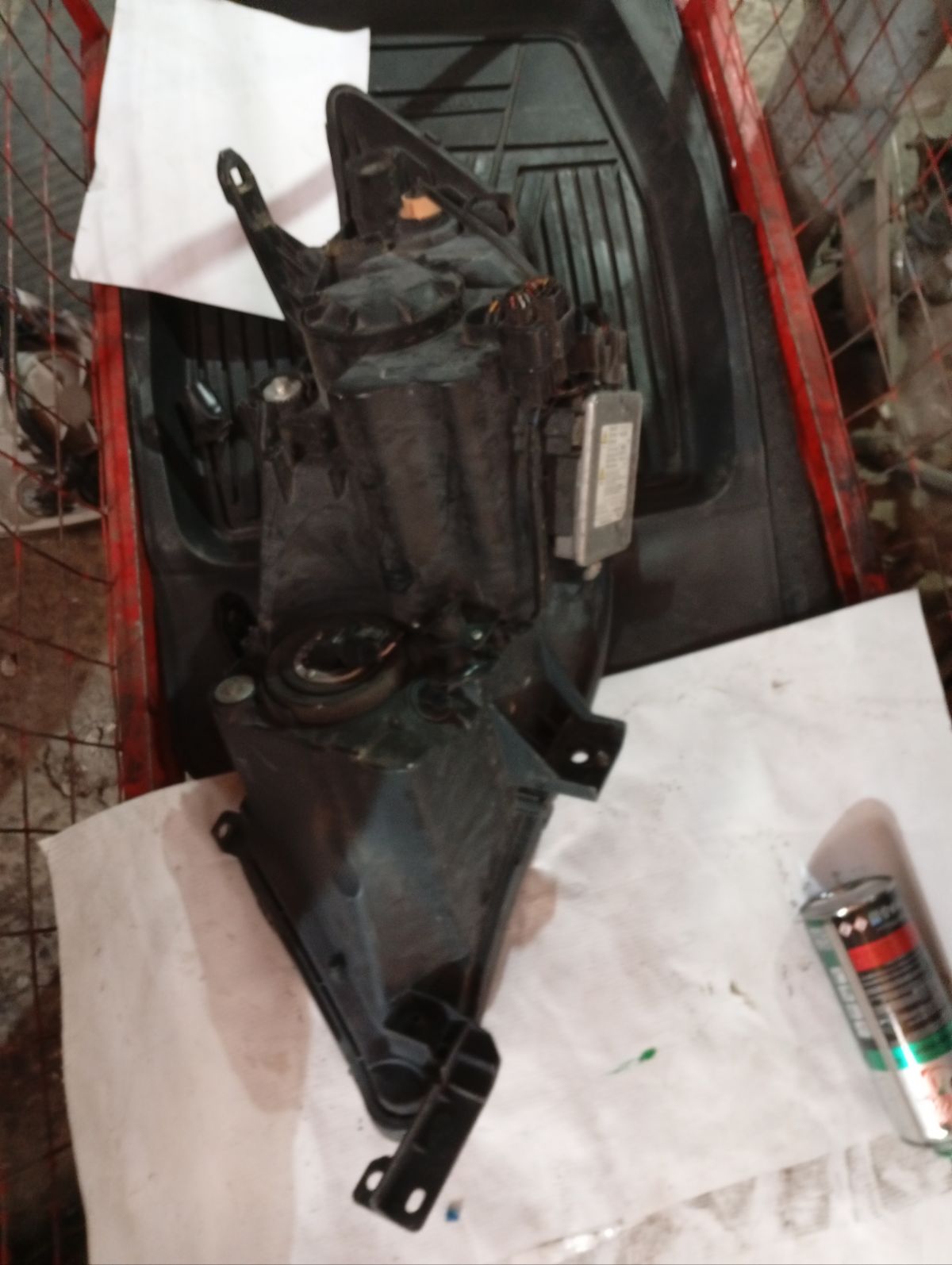 Фара P5585 P5585 на Mitsubishi Outlander CW5W Фото 8