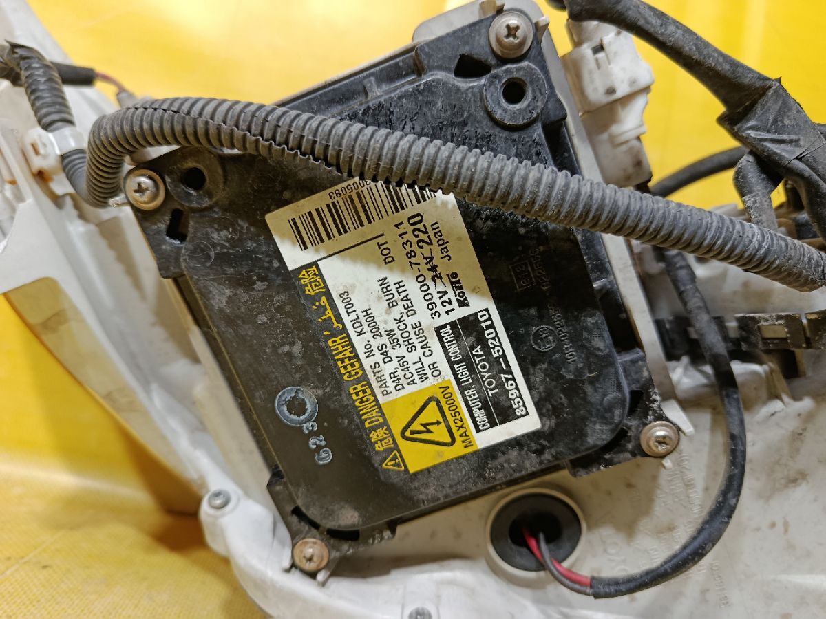 Фара 33-110 33-110 на Toyota Camry ACV45 Фото 6