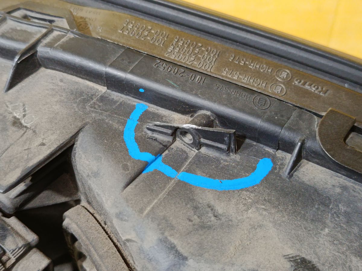 Фара 100-20952 100-20952 на Subaru Legacy BL5 Фото 5