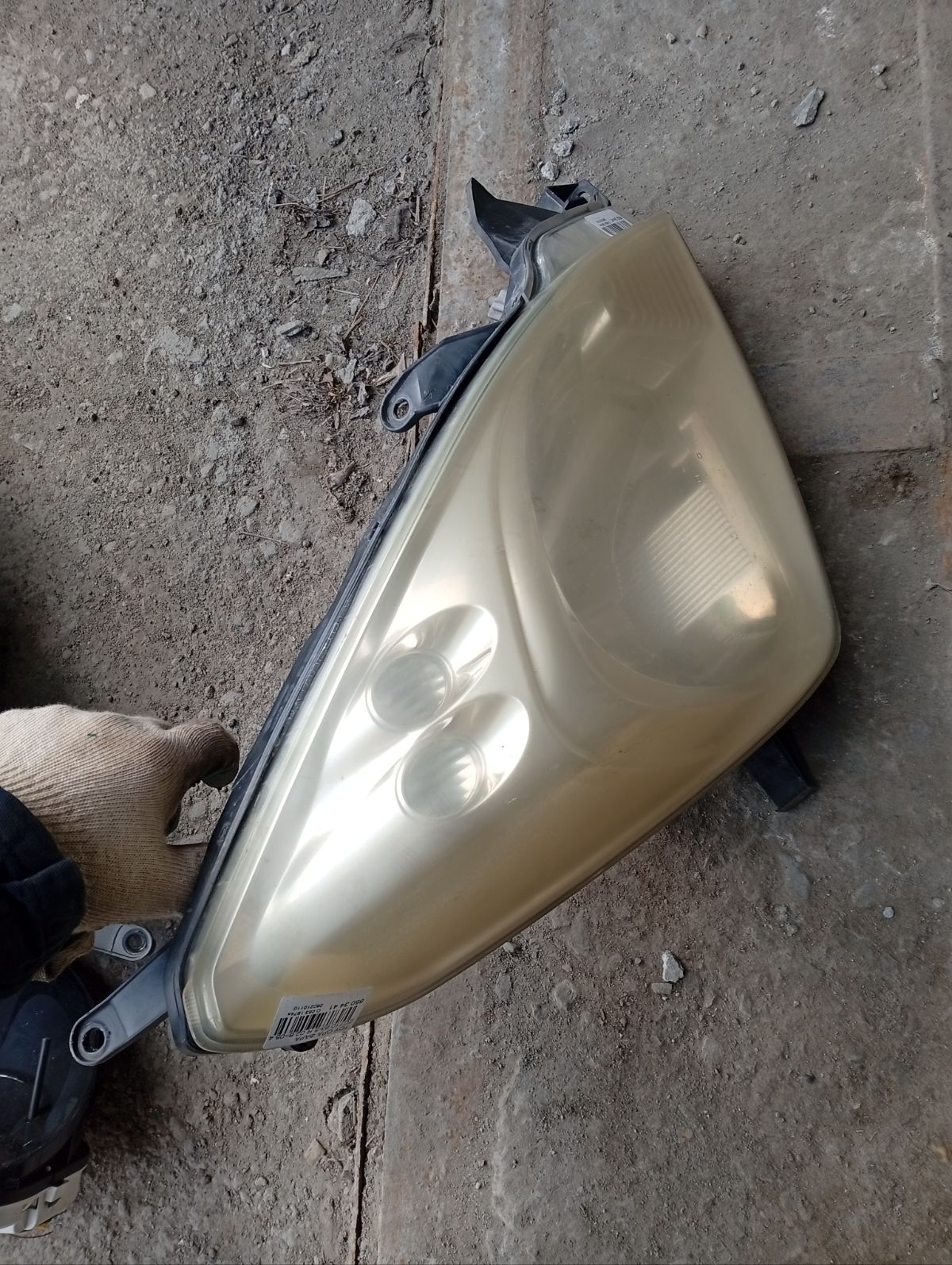 Фара 63-5 63-5 на Toyota Opa ZCT10 Фото 6
